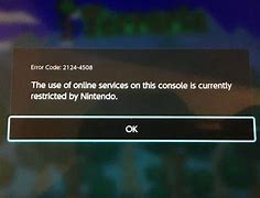 Image result for Error the Registration Code Is Not Correct Nintendo Switch