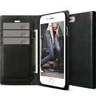 Image result for Leather iPhone Wallet Case