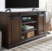 Image result for Rustic TV Stands 60
