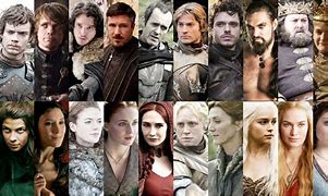 Image result for Game of Thrones Characters Portraits