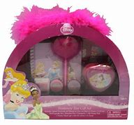 Image result for Disney Princess Gift Set Online Muffin 3 in 1 Gel and Hair Spray