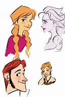 Image result for Anna Frozen Fan Art