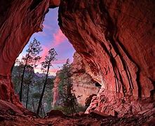 Image result for Arizona Red Rock State Park Cave