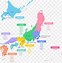 Image result for japanese prefecture maps