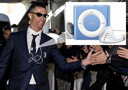 Image result for Ronaldo iPod