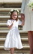 Image result for Princess Charlotte Dress Harry Wedding