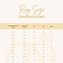 Image result for Cushion Foam Size Chart