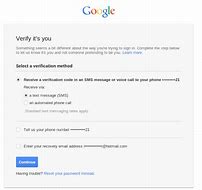 Image result for Phone Verification Code