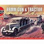 Image result for Color Immages German WWII 88Mm Gun and Tractor