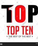 Image result for Top 10 Best List