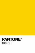 Image result for Pantone 109 C