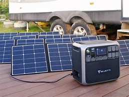 Image result for Portable Solar Power Station
