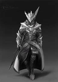 Image result for White Knight Armor Concept Art
