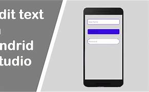 Image result for EditText Android Studio