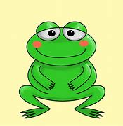 Image result for Animated Frog Drawing