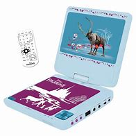 Image result for Disney Frozen DVD Player Portable