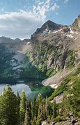 Image result for Alpine Lake Idaho