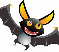 Image result for Cartoon Bat Hanging