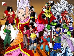 Image result for Dragon Ball Af Characters