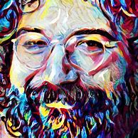 Image result for Jerry Garcia Artwork