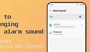 Image result for how to change the alarm ringtone on samsung galaxy