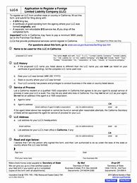 Image result for How to Sign for My LLC Examples