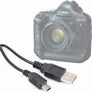Image result for Canon Camera USB Cable