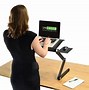 Image result for Adjustable Computer Stand