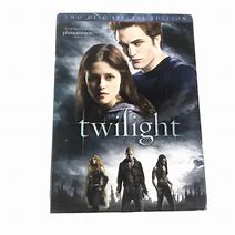 Image result for Twilight DVD