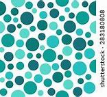 Image result for Teal Polka Dots