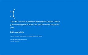 Image result for BSOD On Laptop