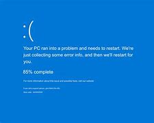 Image result for Windows Blue Screen Error