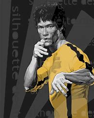 Image result for Square Bruce Lee Art