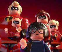 Image result for LEGO The Incredibles Disney Pixar