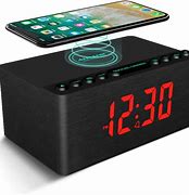 Image result for iPhone Charger Alarm Clock