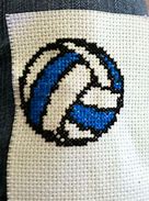Image result for Fuse Bead Volleyball Pattern