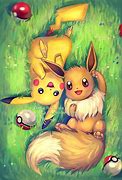 Image result for Eevee X Pikachu Fanfic
