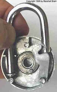 Image result for How Does a Combination Lock Work