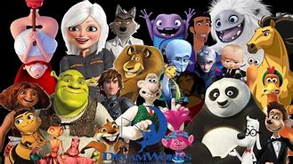 Image result for All DreamWorks Animation Movies