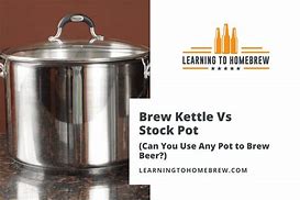 Image result for Kettle vs Pot