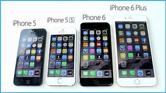 Image result for iPhone 6 Compred to iPhone 5