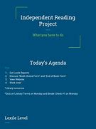 Image result for Independent Reading