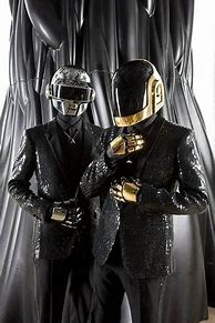 Image result for Daft Punk without Masks