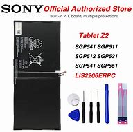 Image result for Sony Xperia Z2 Tablet Battery