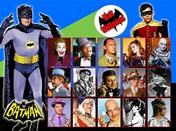 Image result for 60s Batman TV Series Characters