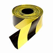 Image result for Black and Yellow Caution Tape