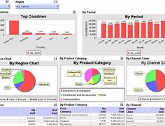 Image result for Excel Dashboard Charts