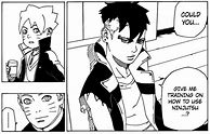 Image result for Boruto Manga vs Anime