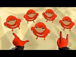 Image result for Ugandan Knuckles VRChat Model