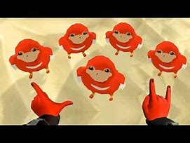 Image result for Knuclkes I Know De Way